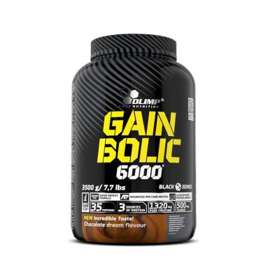 Olimp S/N Gain Bolic 6000 şokolad dadlı toz 3,5 kq - OLIMP SPORT NUTRITION