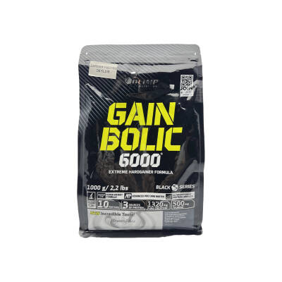 Olimp S/N Gain Bolic 6000 Strawberry, 1 kg - OLIMP SPORT NUTRITION