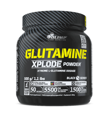 Olimp S/N Glutamin Xplode toz 500 qr - OLIMP SPORT NUTRITION