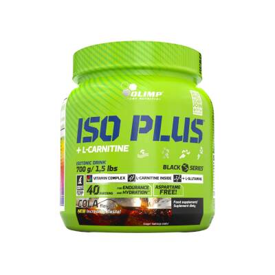 Olimp S/N Iso Plus Powder Cola, 700 g - OLIMP SPORT NUTRITION
