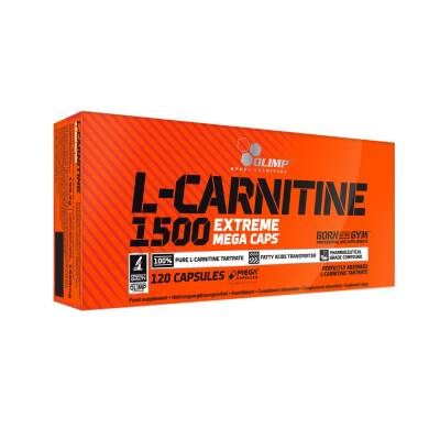 Olimp S/N L-Carnitine 1500 mq N120 cap - OLIMP SPORT NUTRITION