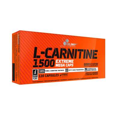 Olimp S/N L-Carnitine 1500 mq N120 cap - OLIMP SPORT NUTRITION