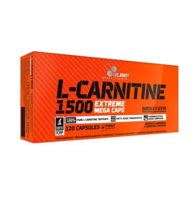 Olimp S/N L-Carnitine 1500 mq N120 cap - OLIMP SPORT NUTRITION