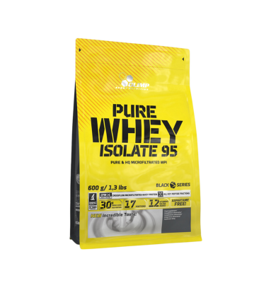 Olimp S/N Pure Whey Izolat 95 şokolad dadlı 600 qr - OLIMP SPORT NUTRITION