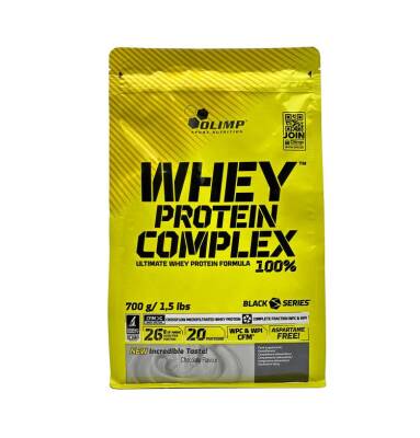 Olimp S/N Whey Protein Complex 100% İsolate şokolad dadlı 700 qr - OLIMP SPORT NUTRITION