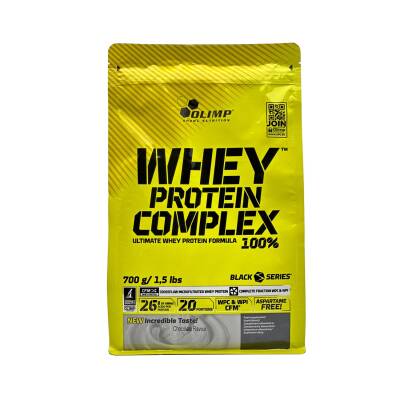 OLIMP S/N WHEY PROTEIN COMPLEX 100% CHOCOLATE 700GR - OLIMP SPORT NUTRITION