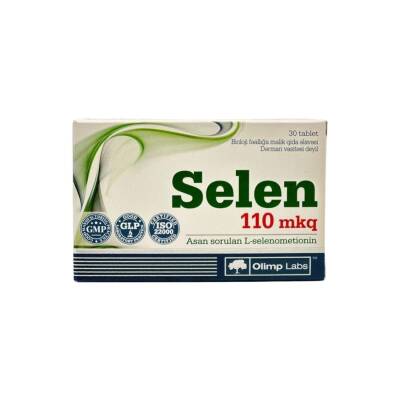 Olimp Selen 110 mq N30 tb - OLIMP SPORT NUTRITION