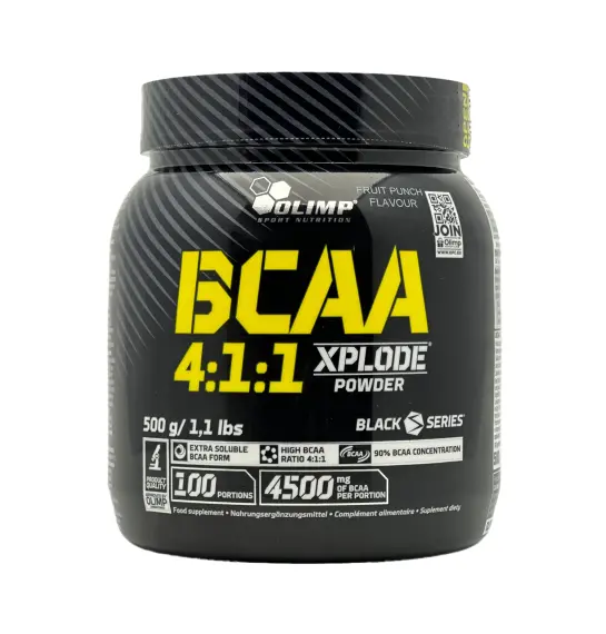 Olimp S/N BCAA Xplod 4:1:1 toz N500 qr - 1