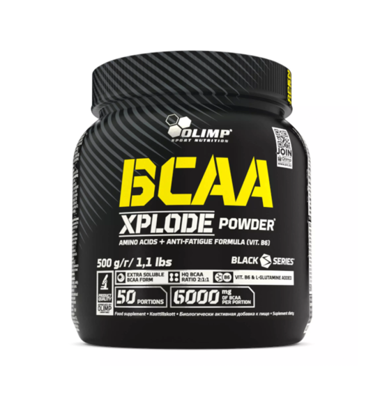 Olimp S/N BCAA Xplode toz 500 qr - 1