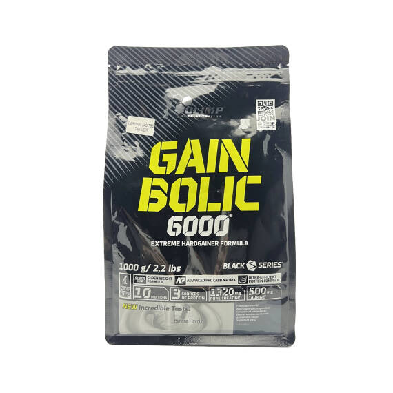 Olimp S/N Gain Bolic 6000 Banana Flavour, 1 kg - 1