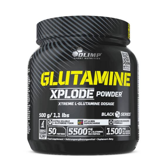 Olimp S/N Glutamin Xplode toz 500 qr - 1