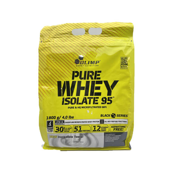 Olimp S/N Pure Whey Isolate 1.8 kg Chocolate - 1