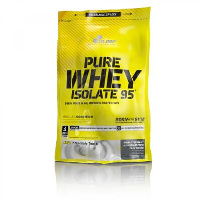 Olimp S/N Pure Whey Isolate 95 Strawberry, 600 g - 1