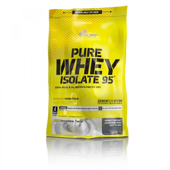 Olimp S/N Pure Whey Isolate 95 Vanilla, 600 g - 1