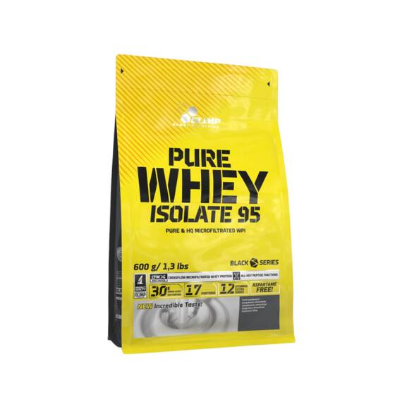 Olimp S/N Pure Whey Izolat 95 şokolad dadlı 600 qr - 1