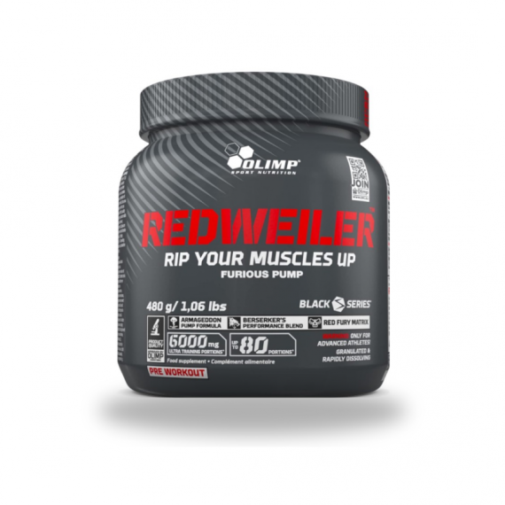 Olimp S/N Red Weiler 480 qr - 1