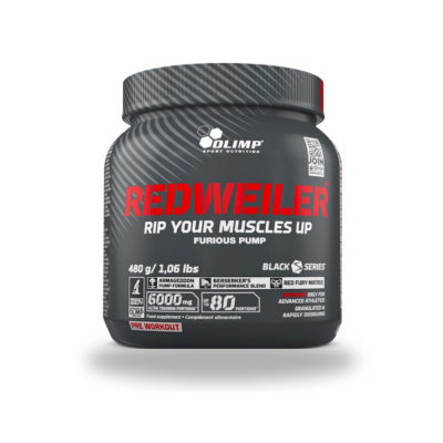 Olimp S/N Red Weiler 480 Qr - OLIMP SPORT NUTRITION