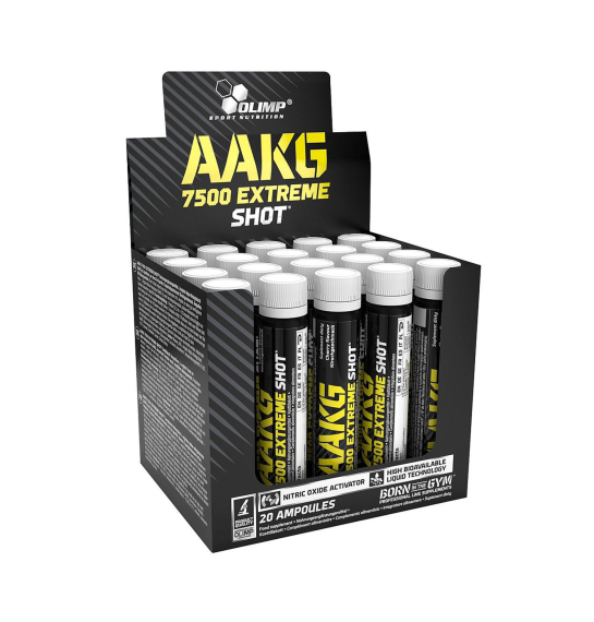 Olimp Sport Nutrition AAKG 7500 Extreme shot 25 ml - 1