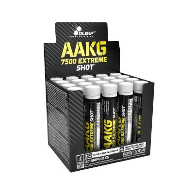Olimp Sport Nutrition Aakg 7500 Extreme Shot, 25 ml