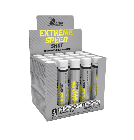Olimp Sport Nutrition Extreme Speed shot 25 ml - 1