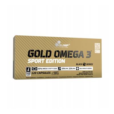 Olimp Sport Nutrition Gold Omega 3 edition N120 cap - 