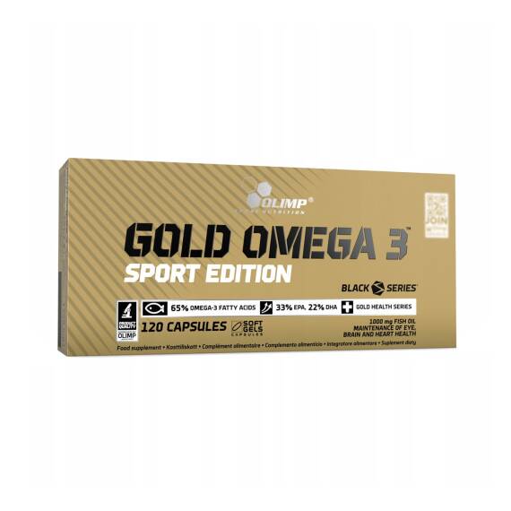 Olimp Sport Nutrition Gold Omega 3 edition N120 cap - 1