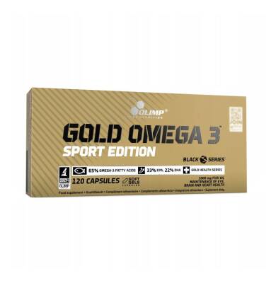 Olimp Sport Nutrition Gold Omega 3 edition N120 cap - 
