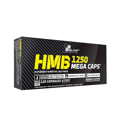 Olimp Sport Nutrition HMB Mega 1250 N120 cap - 