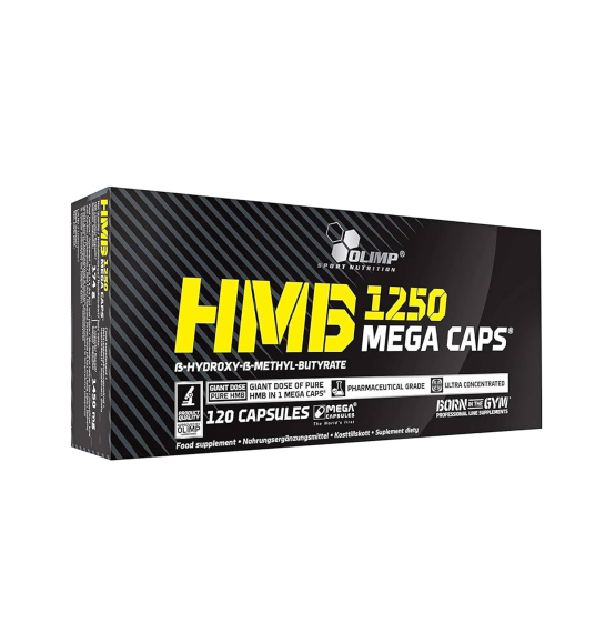 Olimp Sport Nutrition HMB Mega 1250 N120 cap - 1