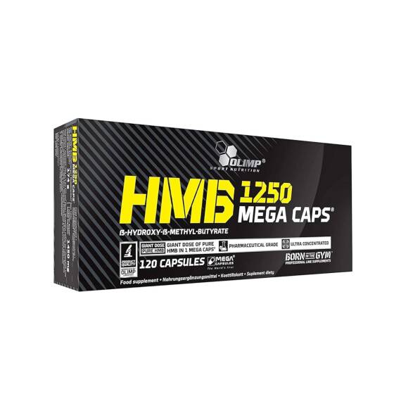 Olimp Sport Nutrition HMB Mega 1250 N120 cap - 1