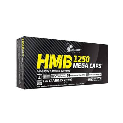 Olimp Sport Nutrition HMB Mega 1250 N120 cap - 