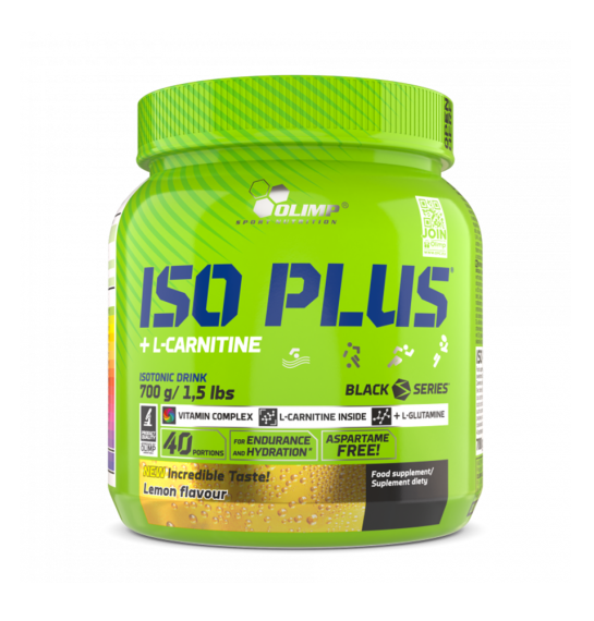 Olimp Sport Nutrition İso Plus toz limon 700 qr - 1