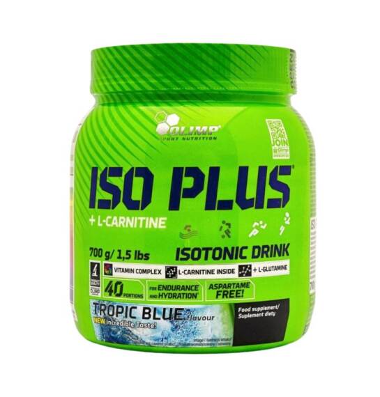 Olimp Sport Nutrition İso Plus toz tropik 700 qr - 1