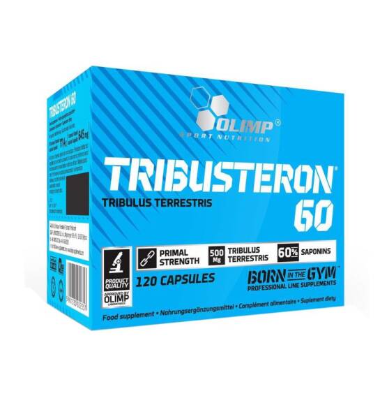 Olimp Sport Nutrition Tribusteron 60 N120 cap - 1