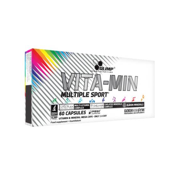Olimp Sport Nutrition Vita-Min Multiple Sport N60 cap - 1