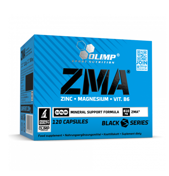 Olimp Sport Nutrition ZMA N120 cap - 1