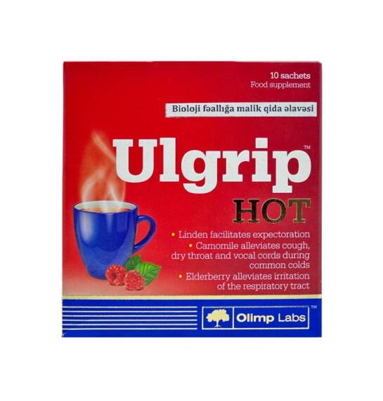 Olimp Ulgrip Hot N10 paket - 1