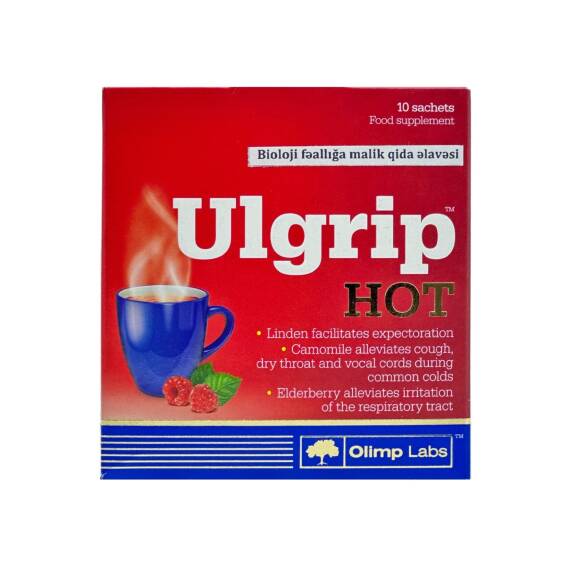 Olimp Ulgrip Hot N10 paket - 1