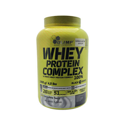 Olimp Whey Protein Complex 1.8 kg Chocolate - OLIMP SPORT NUTRITION