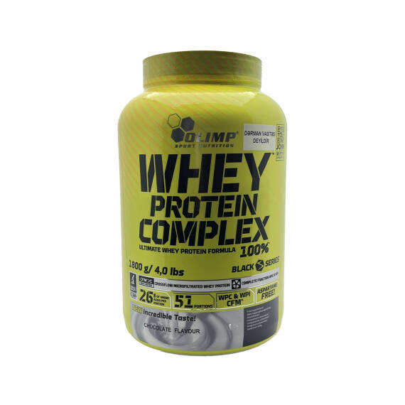 Olimp Whey Protein Complex 1.8 kg Chocolate - 1