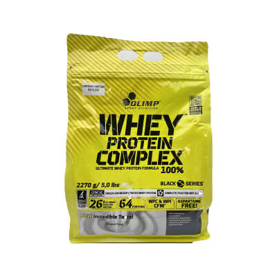 Olimp Whey Protein Complex Strawberry, 2.27 kg - OLIMP SPORT NUTRITION