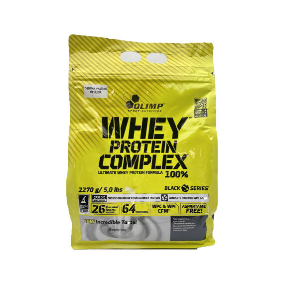Olimp Whey Protein Complex Strawberry, 2.27 kg - 1