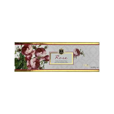 OLIVOS 764 ROSE LUXURY PERFUMED SOAP 3X100GR - 