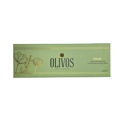 OLIVOS 788 VIOLET LUXURY PARFUMED SOAP 3X100GR - 