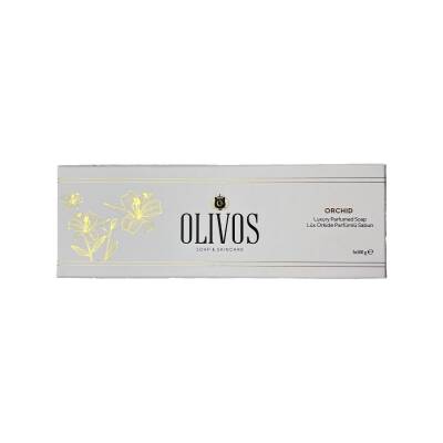 OLIVOS 795 ORCHID LUXURY PERFUMED SOAP 3X100GR - 