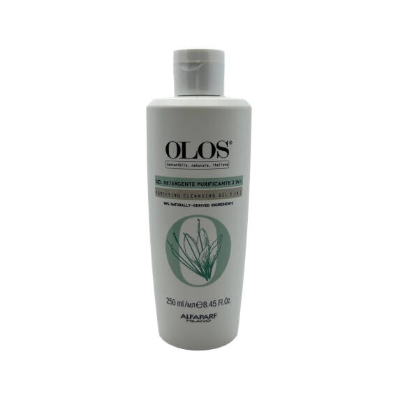 OLOS PF22326 PURIFYING CLEANSING GEL 2IN1 250ML - 1