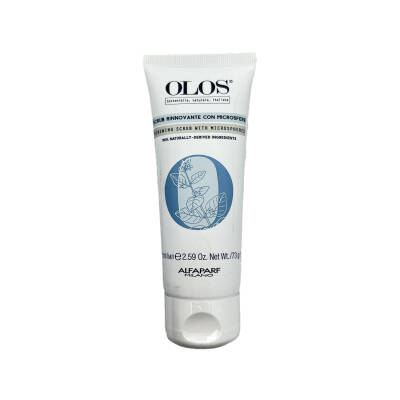 OLOS PF22329 RENEWING SCRUB WITH MICROSPHERES 75ML - 
