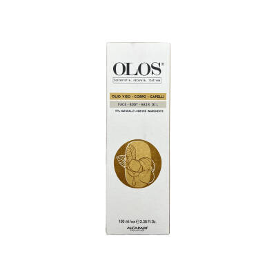 OLOS PF22334 FACE-BODY-HAIR OIL 100ML - 
