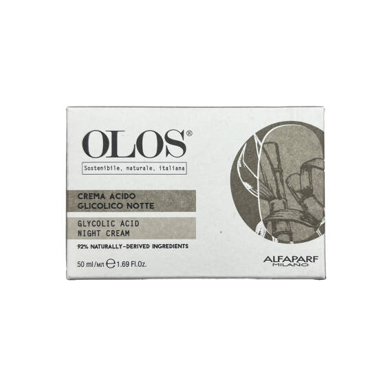 OLOS PF22335 GLYCOLIC ACID NIGHT CREAM 50ML - 1