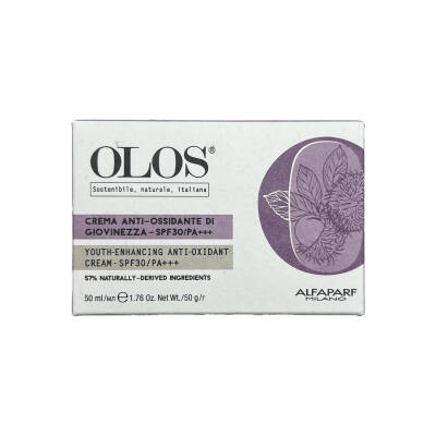 OLOS PF22336 YOUTH-ENHANCING ANTI-OXIDANT CREAM SPF30/PA+++ 50ML - 